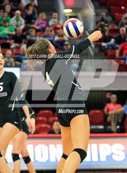 Thumbnail 3 in Carrboro vs. West Iredell (NCHSAA 2A Final) photogallery.