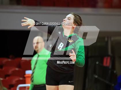 Thumbnail 3 in Carrboro vs. West Iredell (NCHSAA 2A Final) photogallery.