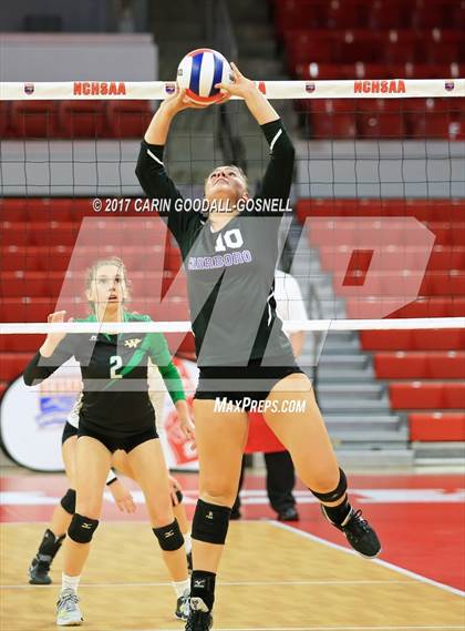 Thumbnail 1 in Carrboro vs. West Iredell (NCHSAA 2A Final) photogallery.