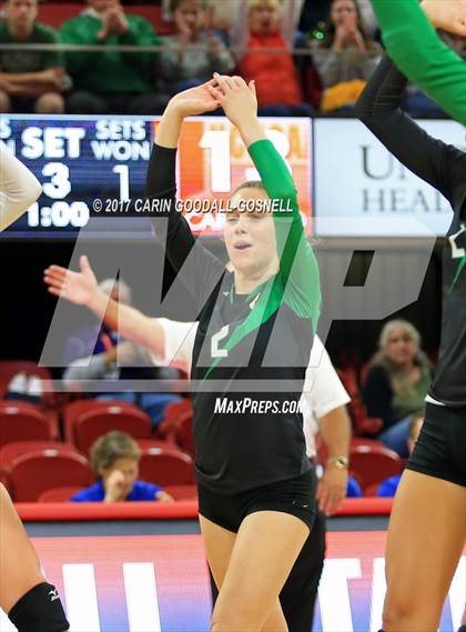Thumbnail 2 in Carrboro vs. West Iredell (NCHSAA 2A Final) photogallery.