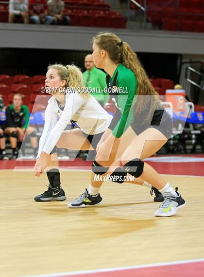 Thumbnail 1 in Carrboro vs. West Iredell (NCHSAA 2A Final) photogallery.