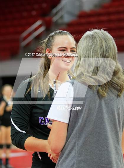Thumbnail 2 in Carrboro vs. West Iredell (NCHSAA 2A Final) photogallery.