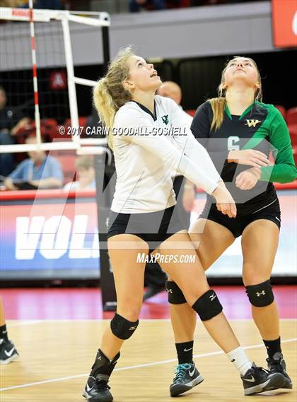 Thumbnail 1 in Carrboro vs. West Iredell (NCHSAA 2A Final) photogallery.