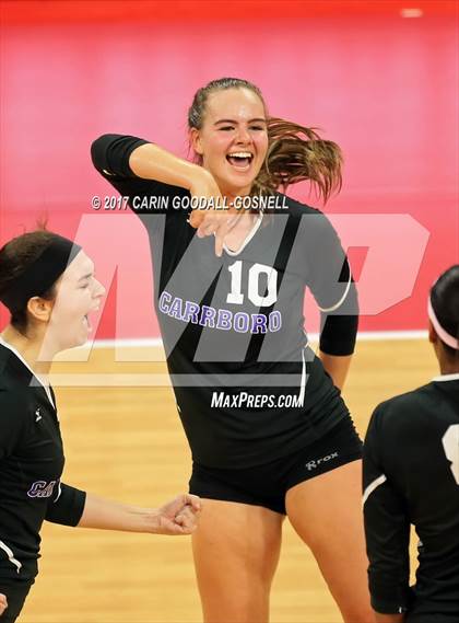 Thumbnail 3 in Carrboro vs. West Iredell (NCHSAA 2A Final) photogallery.