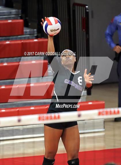 Thumbnail 3 in Carrboro vs. West Iredell (NCHSAA 2A Final) photogallery.