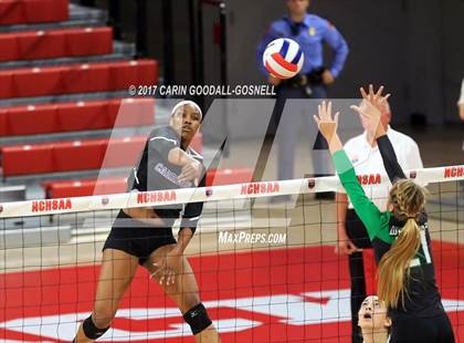 Thumbnail 2 in Carrboro vs. West Iredell (NCHSAA 2A Final) photogallery.