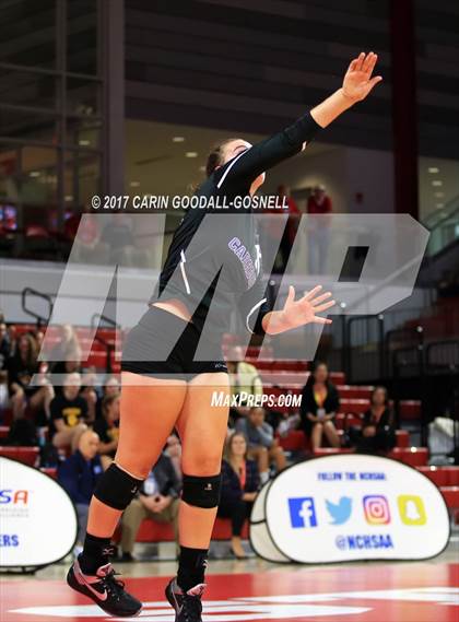Thumbnail 3 in Carrboro vs. West Iredell (NCHSAA 2A Final) photogallery.