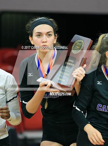 Thumbnail 2 in Carrboro vs. West Iredell (NCHSAA 2A Final) photogallery.