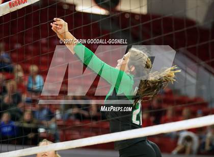 Thumbnail 2 in Carrboro vs. West Iredell (NCHSAA 2A Final) photogallery.