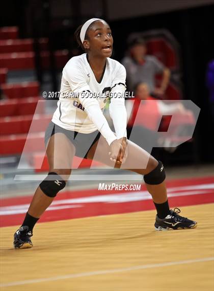 Thumbnail 3 in Carrboro vs. West Iredell (NCHSAA 2A Final) photogallery.