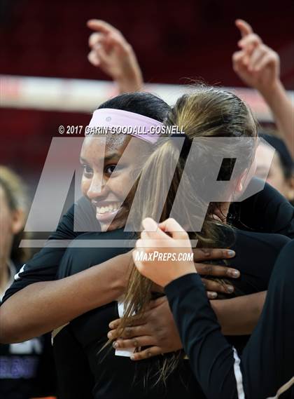 Thumbnail 2 in Carrboro vs. West Iredell (NCHSAA 2A Final) photogallery.