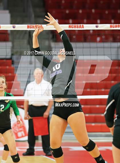 Thumbnail 2 in Carrboro vs. West Iredell (NCHSAA 2A Final) photogallery.
