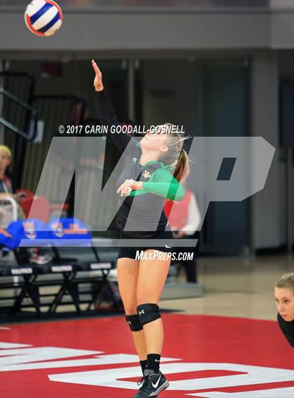 Thumbnail 2 in Carrboro vs. West Iredell (NCHSAA 2A Final) photogallery.
