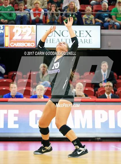 Thumbnail 1 in Carrboro vs. West Iredell (NCHSAA 2A Final) photogallery.