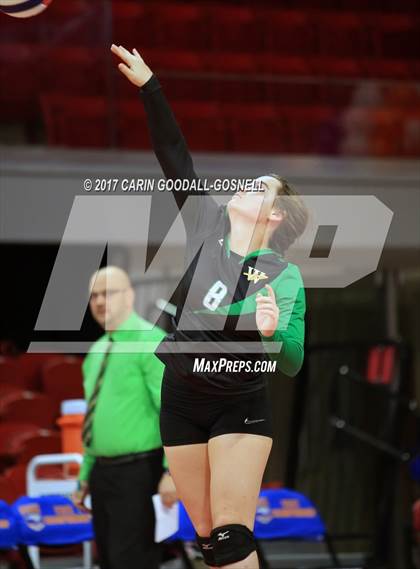 Thumbnail 1 in Carrboro vs. West Iredell (NCHSAA 2A Final) photogallery.
