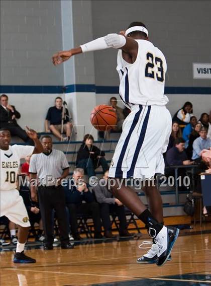 Thumbnail 3 in Second Baptist @ Concordia Lutheran (TAPPS District 4-4A Basketball Tournament) photogallery.