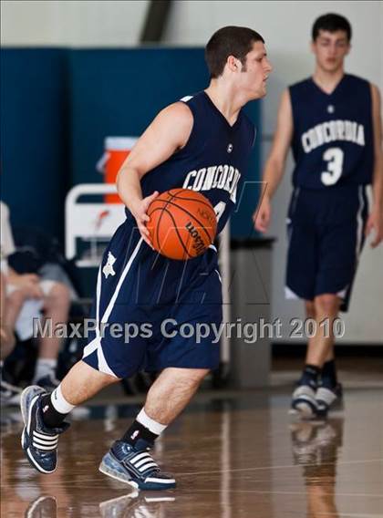 Thumbnail 1 in Second Baptist @ Concordia Lutheran (TAPPS District 4-4A Basketball Tournament) photogallery.