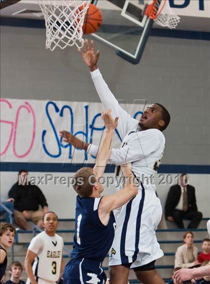Thumbnail 1 in Second Baptist @ Concordia Lutheran (TAPPS District 4-4A Basketball Tournament) photogallery.