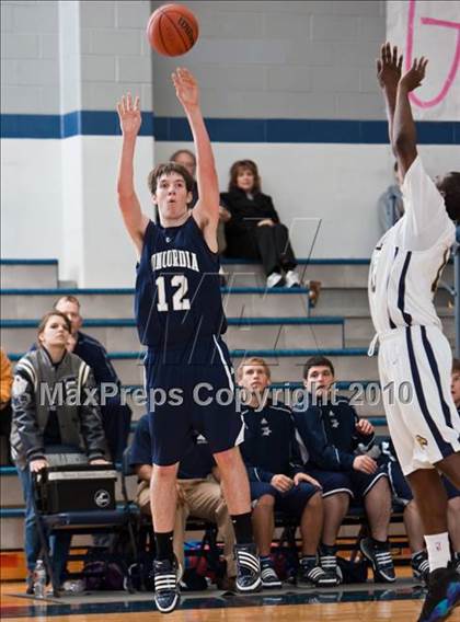 Thumbnail 2 in Second Baptist @ Concordia Lutheran (TAPPS District 4-4A Basketball Tournament) photogallery.