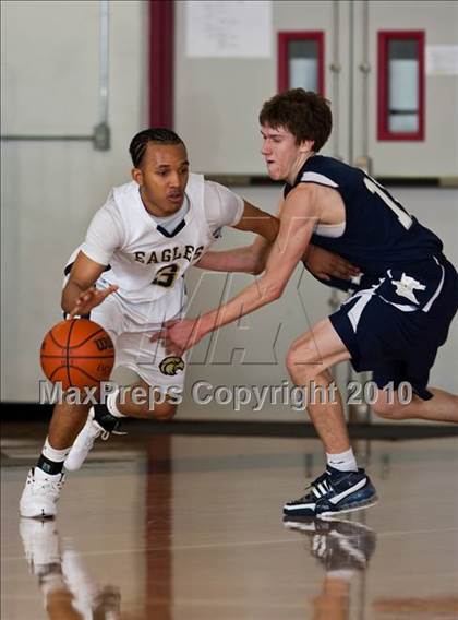 Thumbnail 3 in Second Baptist @ Concordia Lutheran (TAPPS District 4-4A Basketball Tournament) photogallery.