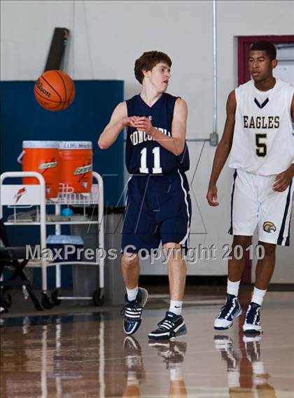 Thumbnail 1 in Second Baptist @ Concordia Lutheran (TAPPS District 4-4A Basketball Tournament) photogallery.