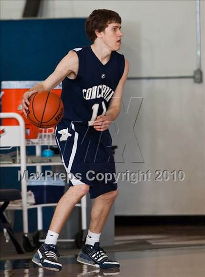 Thumbnail 1 in Second Baptist @ Concordia Lutheran (TAPPS District 4-4A Basketball Tournament) photogallery.