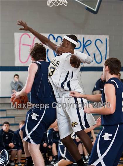 Thumbnail 1 in Second Baptist @ Concordia Lutheran (TAPPS District 4-4A Basketball Tournament) photogallery.