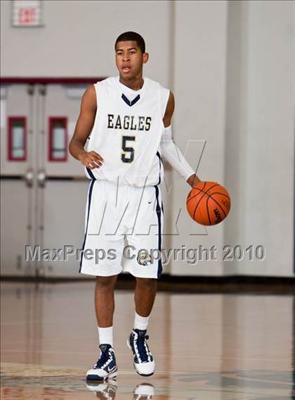 Thumbnail 2 in Second Baptist @ Concordia Lutheran (TAPPS District 4-4A Basketball Tournament) photogallery.