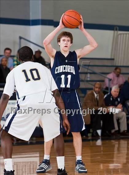 Thumbnail 2 in Second Baptist @ Concordia Lutheran (TAPPS District 4-4A Basketball Tournament) photogallery.