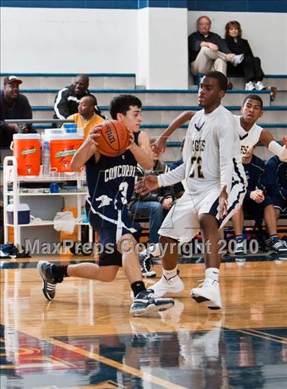 Thumbnail 3 in Second Baptist @ Concordia Lutheran (TAPPS District 4-4A Basketball Tournament) photogallery.