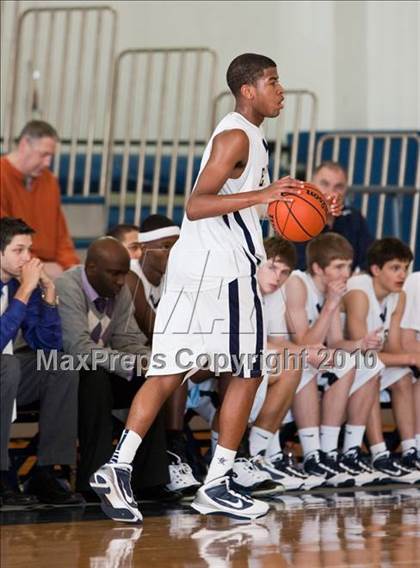 Thumbnail 1 in Second Baptist @ Concordia Lutheran (TAPPS District 4-4A Basketball Tournament) photogallery.