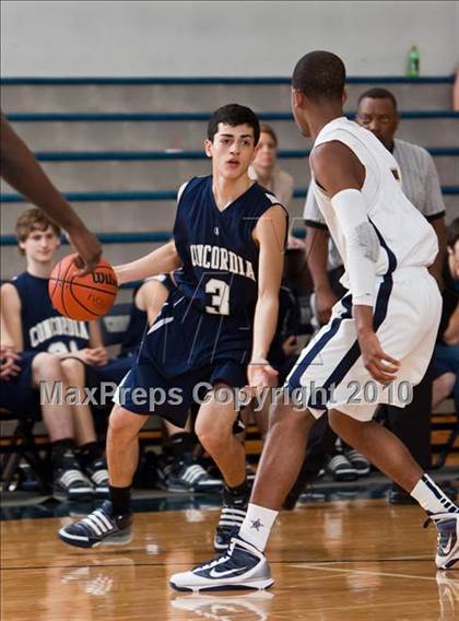Thumbnail 3 in Second Baptist @ Concordia Lutheran (TAPPS District 4-4A Basketball Tournament) photogallery.