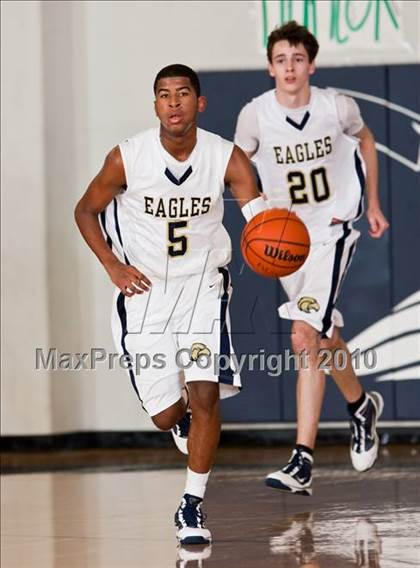 Thumbnail 3 in Second Baptist @ Concordia Lutheran (TAPPS District 4-4A Basketball Tournament) photogallery.