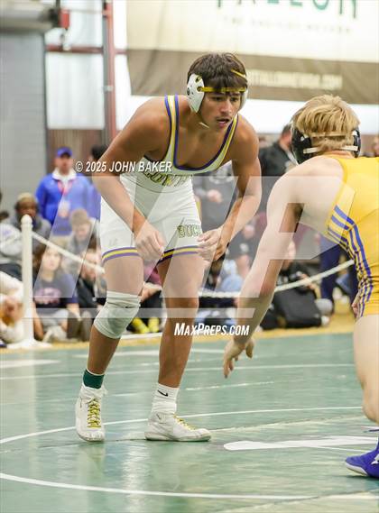 Thumbnail 1 in NIAA 3A Consolation Finals photogallery.
