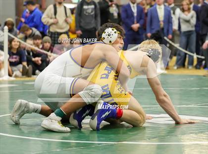 Thumbnail 1 in NIAA 3A Consolation Finals photogallery.