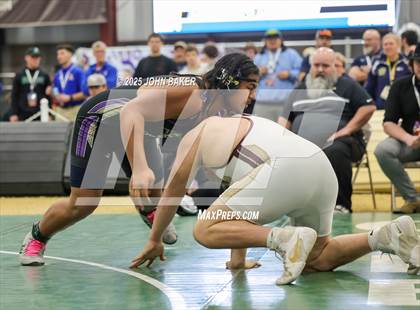Thumbnail 1 in NIAA 3A Consolation Finals photogallery.