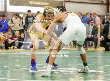 Thumbnail 2 in NIAA 3A Consolation Finals photogallery.