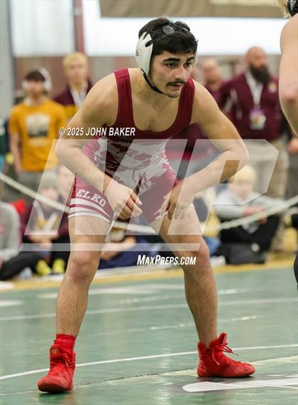 Thumbnail 3 in NIAA 3A Consolation Finals photogallery.
