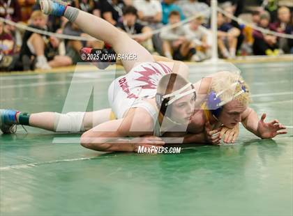 Thumbnail 1 in NIAA 3A Consolation Finals photogallery.