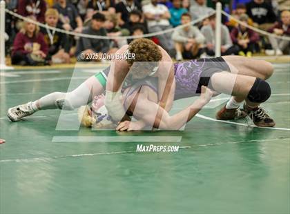 Thumbnail 3 in NIAA 3A Consolation Finals photogallery.