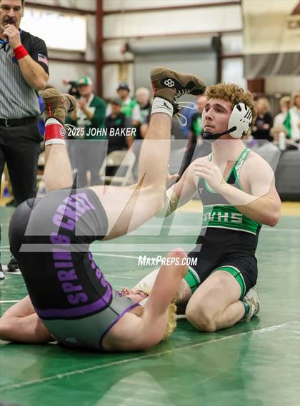 Thumbnail 3 in NIAA 3A Consolation Finals photogallery.