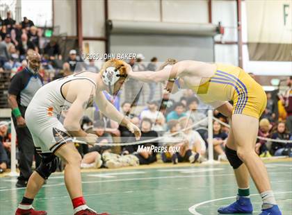 Thumbnail 1 in NIAA 3A Consolation Finals photogallery.