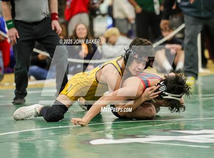 Thumbnail 2 in NIAA 3A Consolation Finals photogallery.