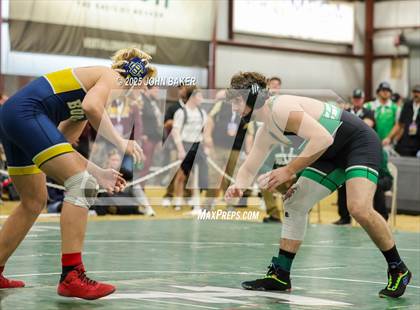 Thumbnail 3 in NIAA 3A Consolation Finals photogallery.