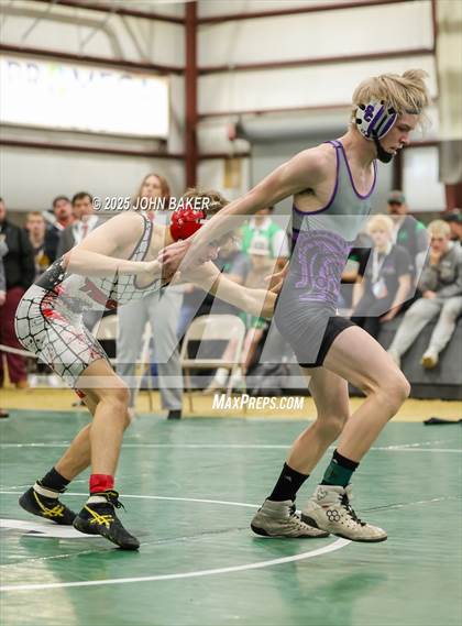 Thumbnail 3 in NIAA 3A Consolation Finals photogallery.