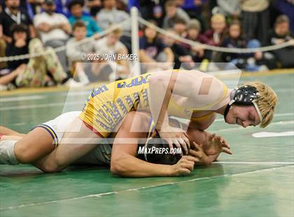 Thumbnail 2 in NIAA 3A Consolation Finals photogallery.
