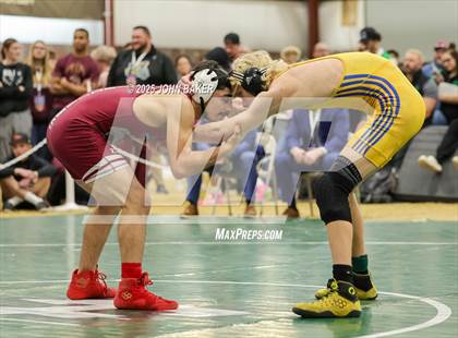 Thumbnail 2 in NIAA 3A Consolation Finals photogallery.