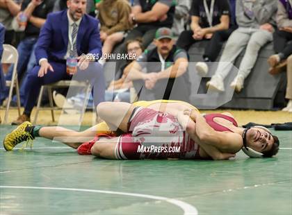 Thumbnail 3 in NIAA 3A Consolation Finals photogallery.