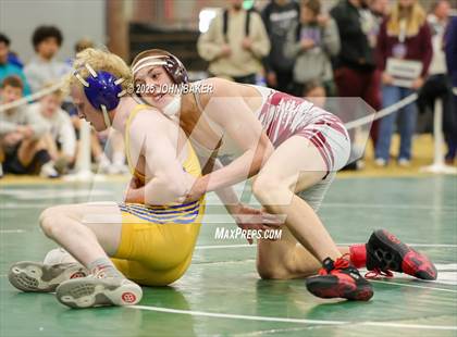 Thumbnail 3 in NIAA 3A Consolation Finals photogallery.