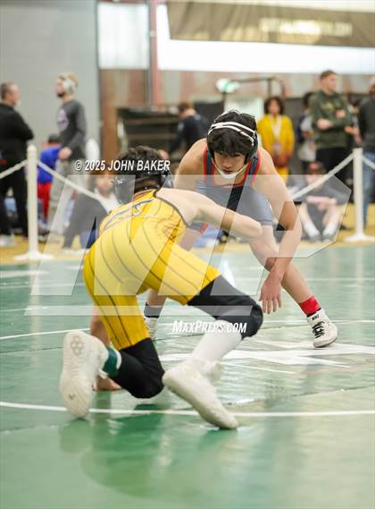 Thumbnail 2 in NIAA 3A Consolation Finals photogallery.